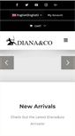 Mobile Screenshot of dianaco.it